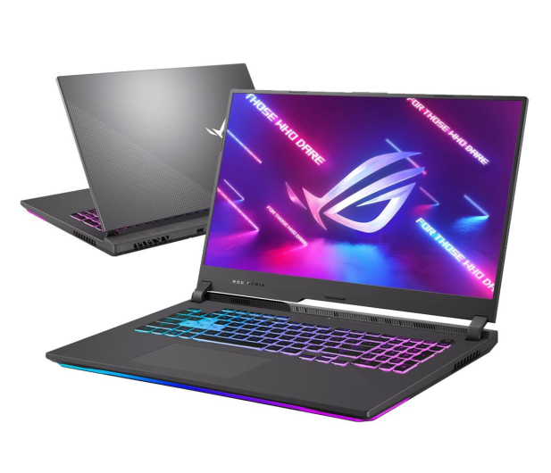 ASUS ROG Strix G17 R7-4800H/16GB/512 RTX3060 144Hz - 724765 - zdjęcie